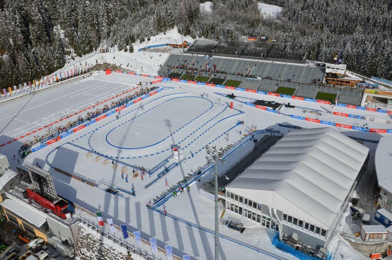Pension Appartement Santl Anterselva di Sotto Eksteriør billede