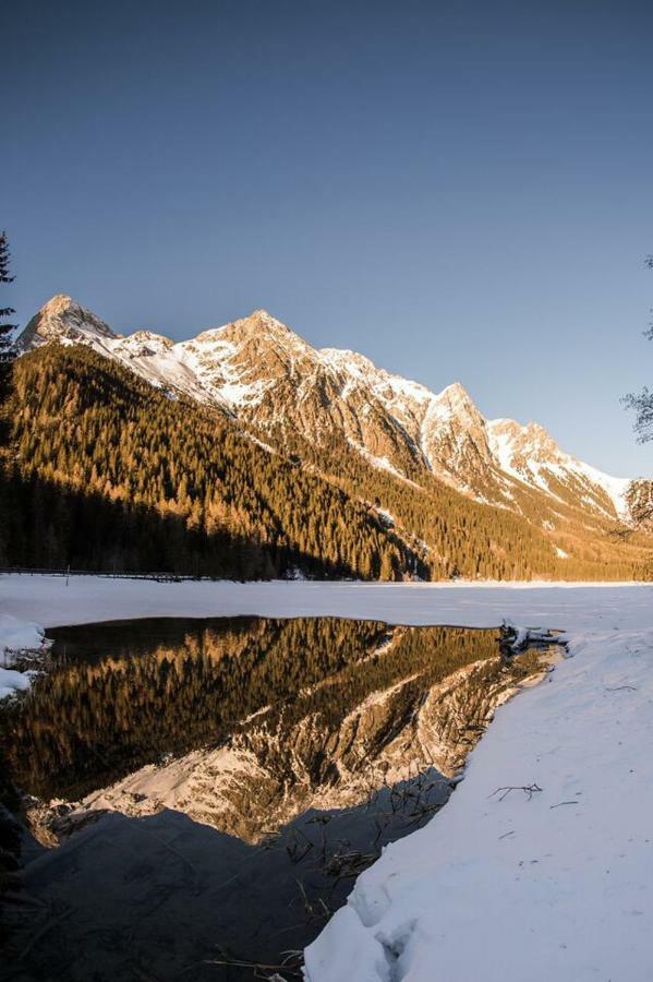 Pension Appartement Santl Anterselva di Sotto Eksteriør billede