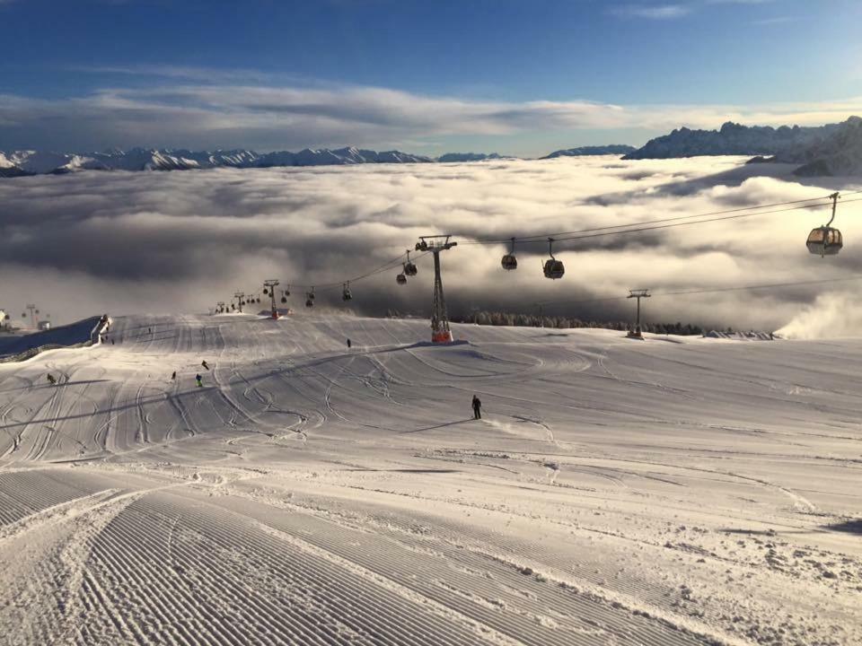 Pension Appartement Santl Anterselva di Sotto Eksteriør billede