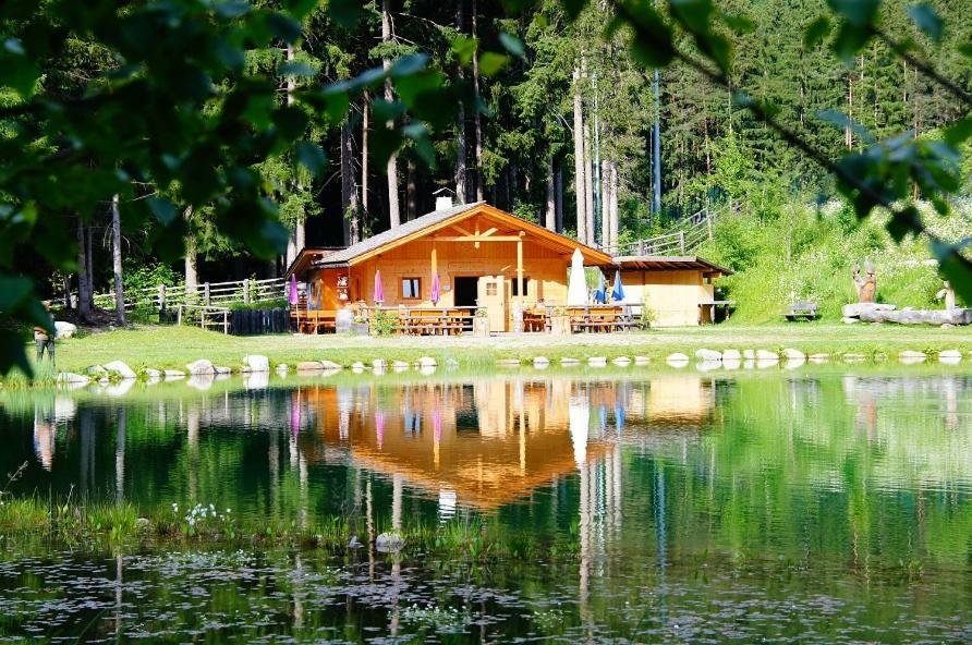 Pension Appartement Santl Anterselva di Sotto Eksteriør billede